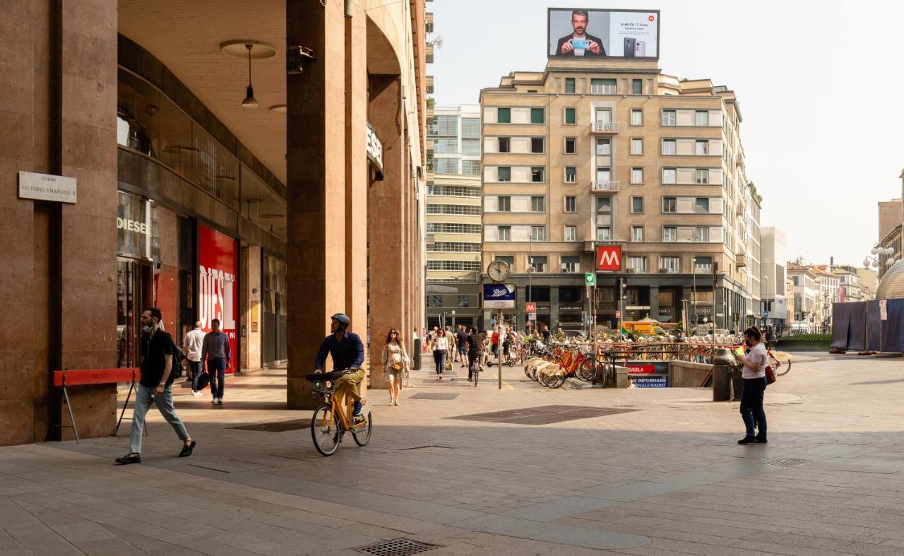 Aiello Hotels - Duomo Milan Exterior photo