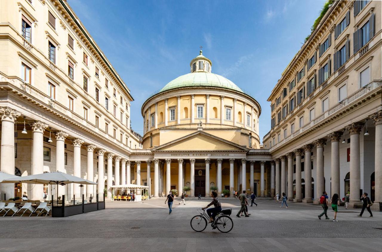 Aiello Hotels - Duomo Milan Exterior photo